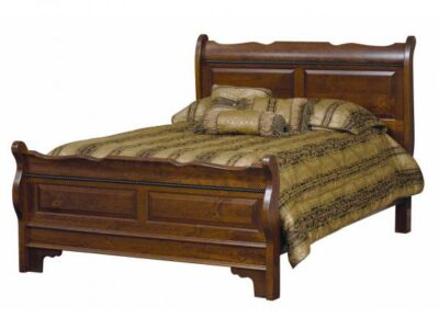 Merlot Bedroom Collection 7001 Merlot Sleigh Bed