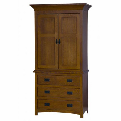 Michael's Mission Bedroom Set MB2940 Armoire