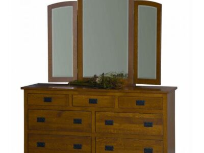 Michael's Mission Bedroom Set MB2921 66" Dresser