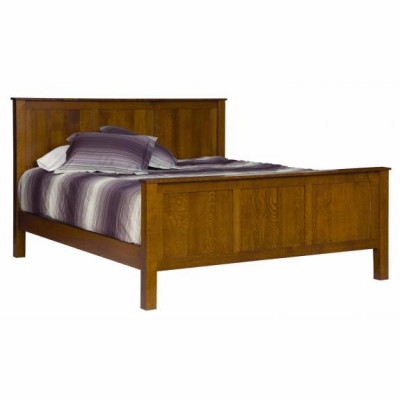 Michael's Mission Bedroom Set MB2911 King Panel Bad