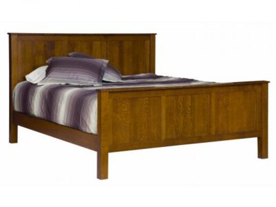 Michael's Mission Bedroom Set MB2911 King Panel Bad