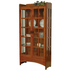 Midway Mission Two Door Display Case