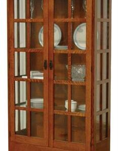Midway Mission Two Door Display Case