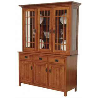 MIdway Mission Dining Hutch