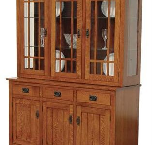 MIdway Mission Dining Hutch