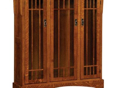 HMWB25 Midway Mission Bookcase