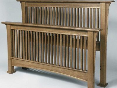 Millcreek Mission Bedroom Set Bed
