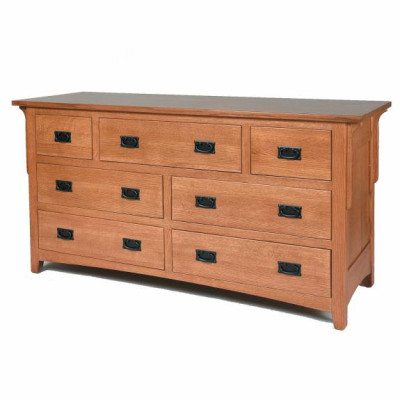 Millcreek Mission Bedroom Set 60" Dresser
