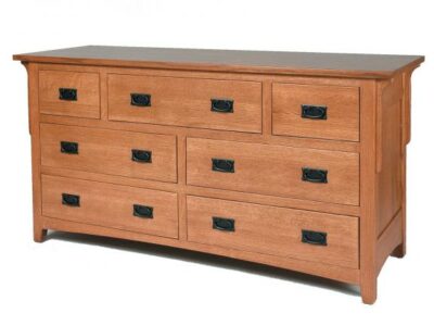 Millcreek Mission Bedroom Set 60" Dresser