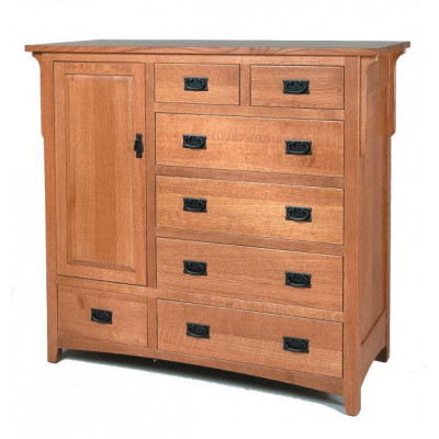 Millcreek Mission Bedroom Set Gentlemans Chest