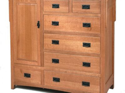 Millcreek Mission Bedroom Set Gentlemans Chest
