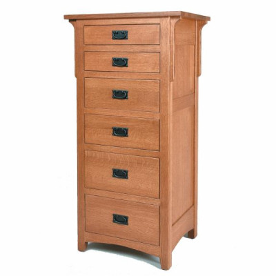 Millcreek Mission Bedroom Set Lingerie Chest