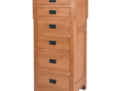 Millcreek Mission Bedroom Set Lingerie Chest