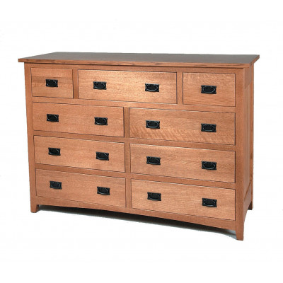 Millcreek Mission Bedroom Set Mule Chest