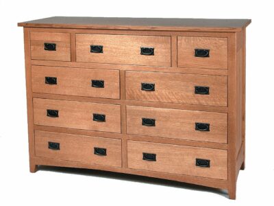Millcreek Mission Bedroom Set Mule Chest