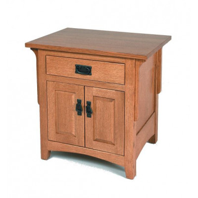 Millcreek Mission Bedroom Set Nightstand