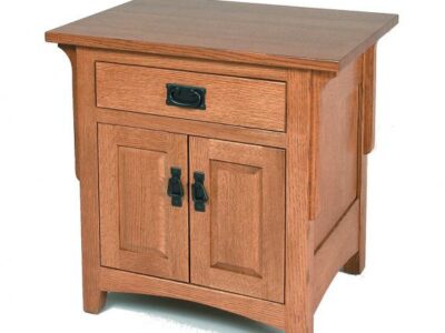 Millcreek Mission Bedroom Set Nightstand