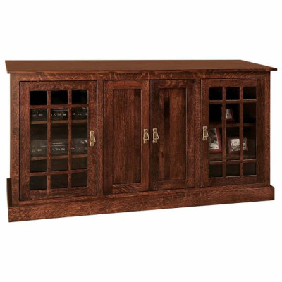 Mission 68" TV Cabinet