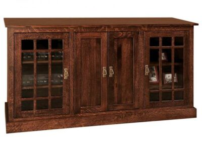 Mission 68" TV Cabinet