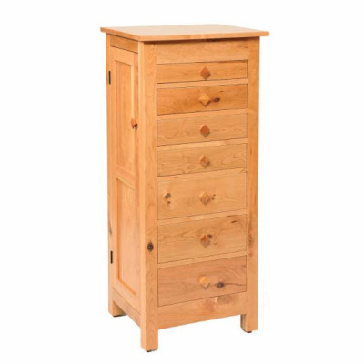 #150 Rustic Mission Jewelry Armoire