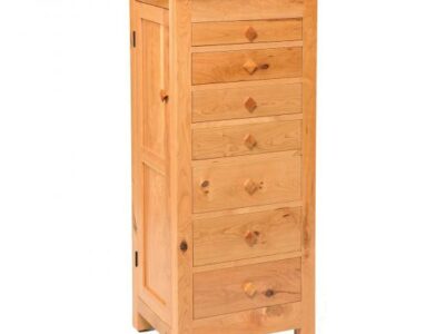 #150 Rustic Mission Jewelry Armoire