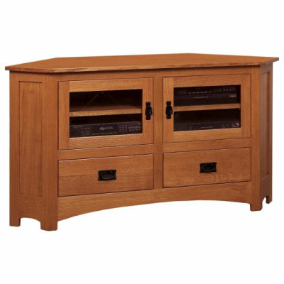 Mission 61" Corner Cabinet