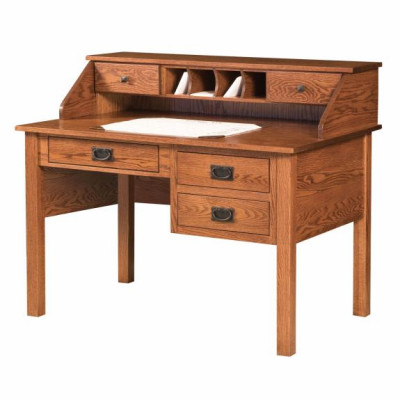 LA-08 Mission Desk with Paymaster Hutch