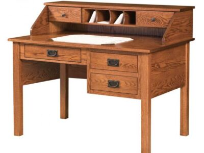 LA-08 Mission Desk with Paymaster Hutch