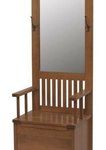 AJW20224 Mission Hall Seat