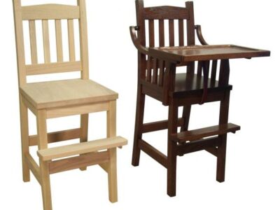 Mission High Chair and Youth Chair