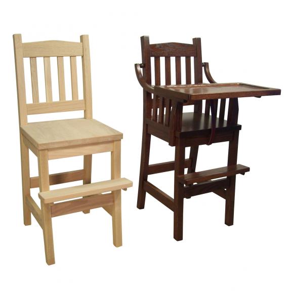 Mission High Chair and Youth Chair for Sale in Dayton Cincinnati