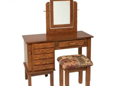 #631 42" Mission Jewelry Dressing Table / Vanities