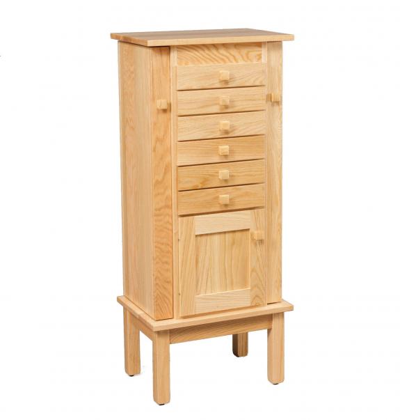 Mission Jewelry Armoire 130 For, Mission Style Jewelry Armoire
