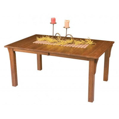 Mission Leg Style Dining Table