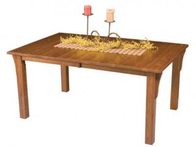 Mission Leg Style Dining Table