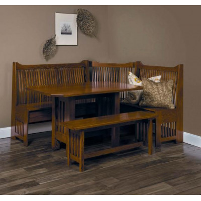 AJW900MN Mission Breakfast Nook