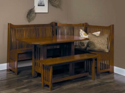 AJW900MN Mission Breakfast Nook
