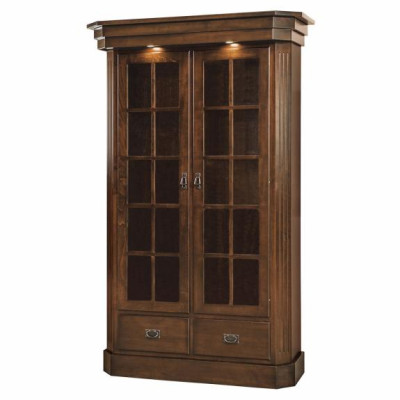 LA2041 Mission Saturn Bookcase