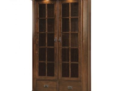 LA2041 Mission Saturn Bookcase