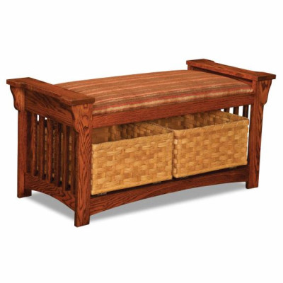 AJW61MSB Mission Slat Bench