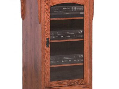 Mission Stereo Component Cabinet