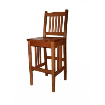 Mission Wood Bar Stools