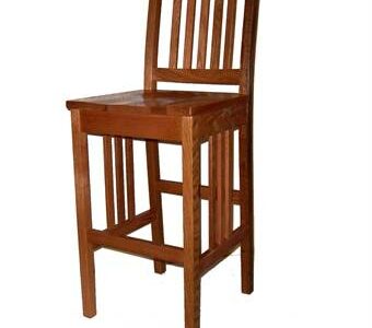 Mission Wood Bar Stools