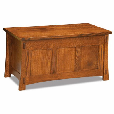 AJW71438 Modesto Cedar Blanket Chest