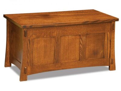 AJW71438 Modesto Cedar Blanket Chest