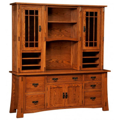 MC Modesto Credenza with Hutch