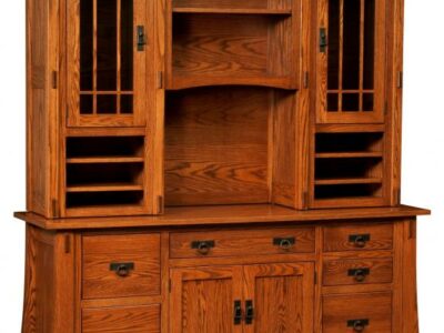 MC Modesto Credenza with Hutch