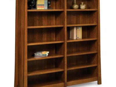 FVB-012-MD Modesto Double Bookcase