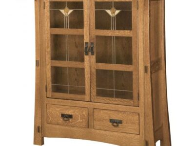 Modesto Small Bookcases (2 Sizes)