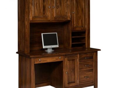 MD642431 Mondovi Computer Desk with Hutch